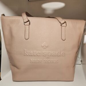 Kate Spade Pink Tote Bag EUC